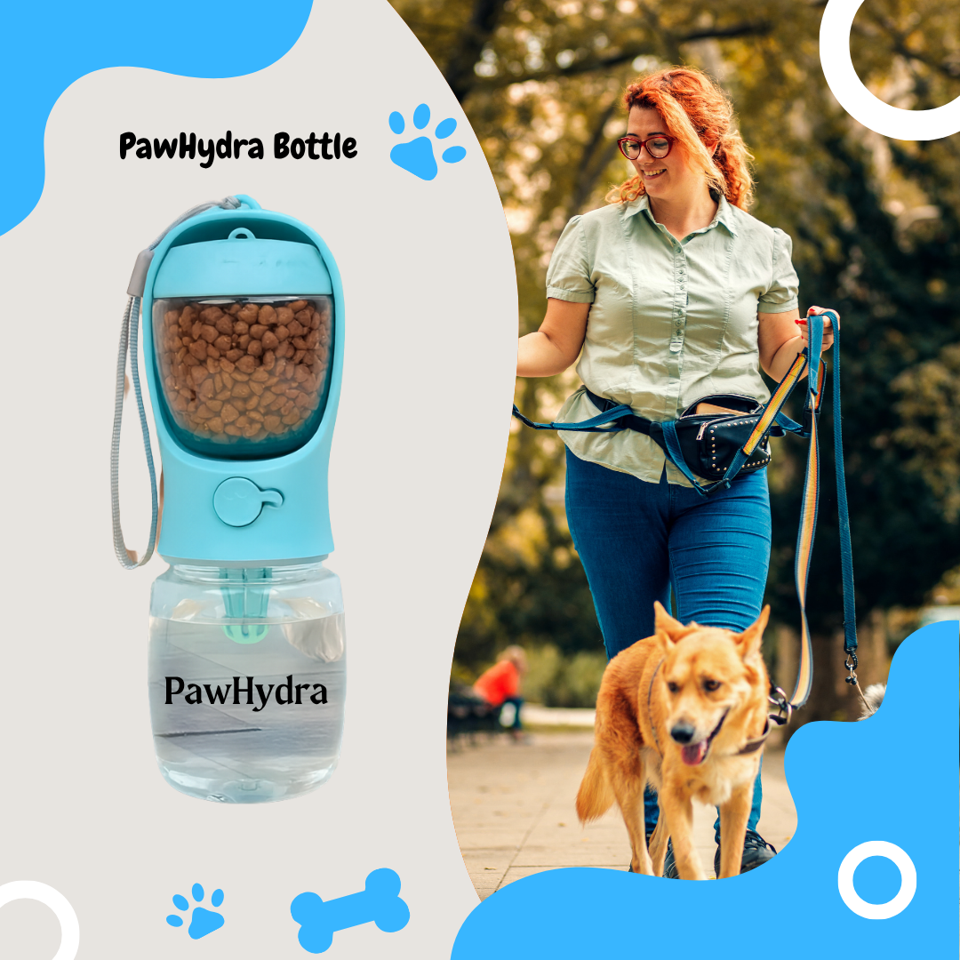 PawHydra Travel Pet Bottle™