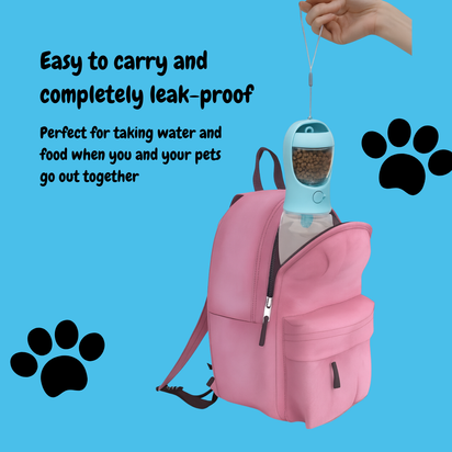 PawHydra Travel Pet Bottle™