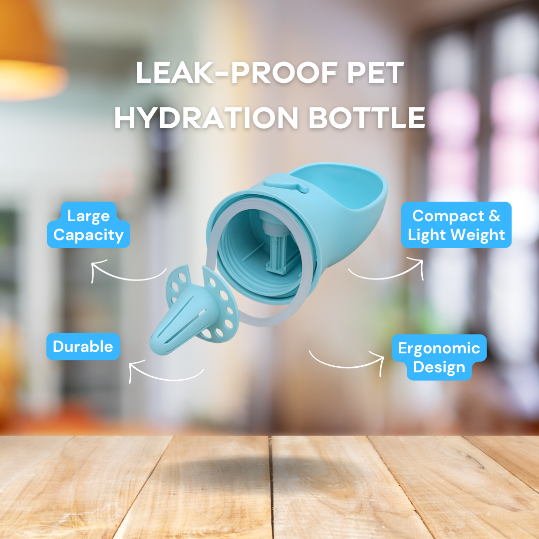 PawHydra Travel Pet Bottle™