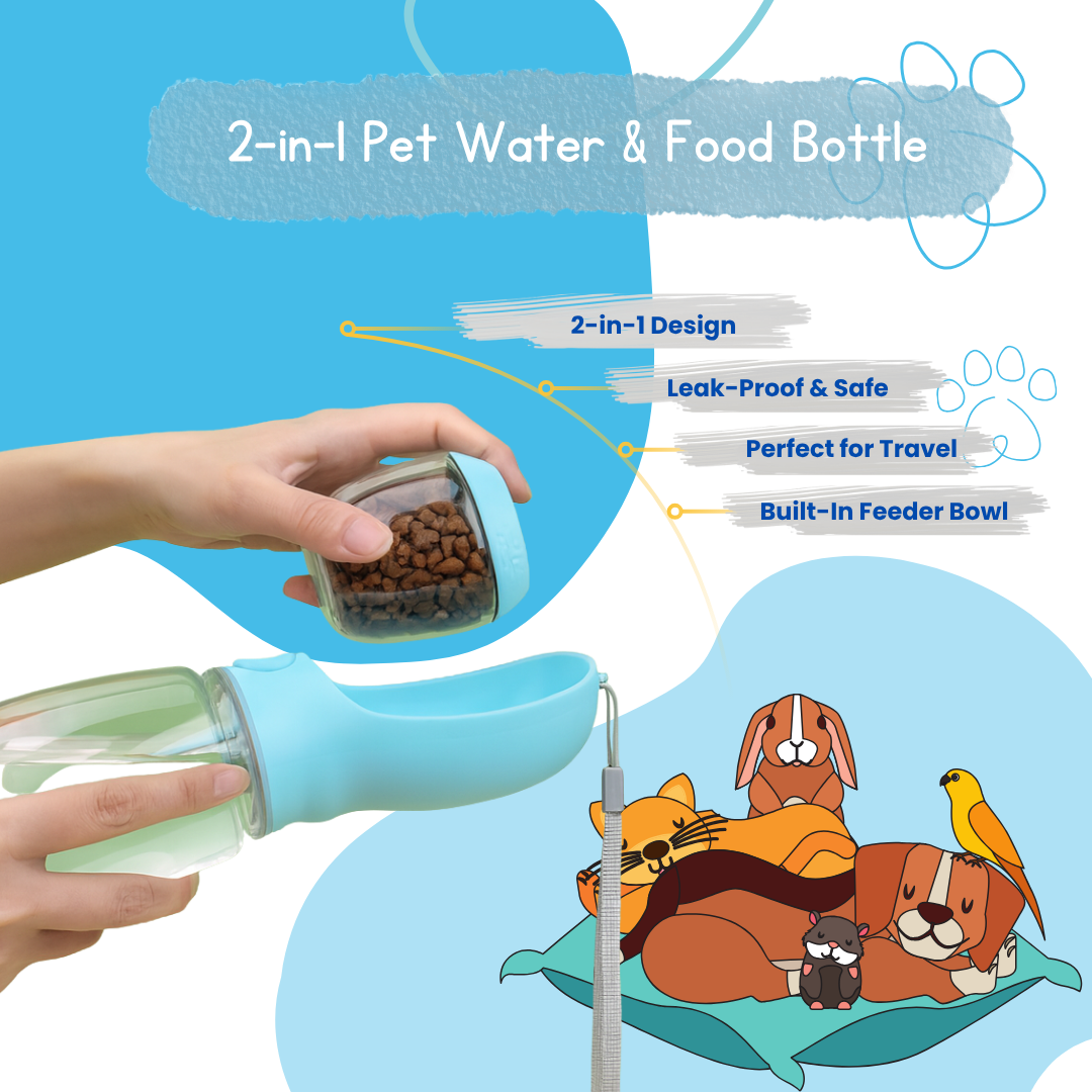 PawHydra Travel Pet Bottle™