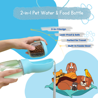 PawHydra Travel Pet Bottle™